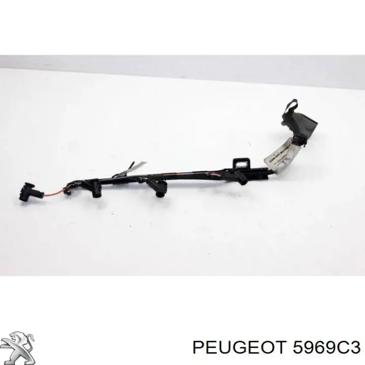  Дріт свічок накалювання Peugeot 3008 
