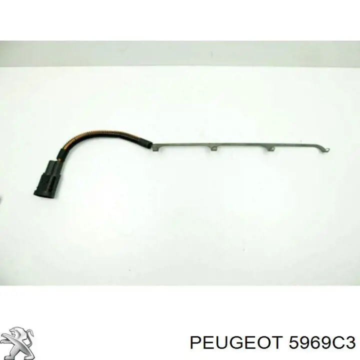 Дріт свічок накалювання Peugeot/Citroen 5969C3 ціна, від 30.41 USD