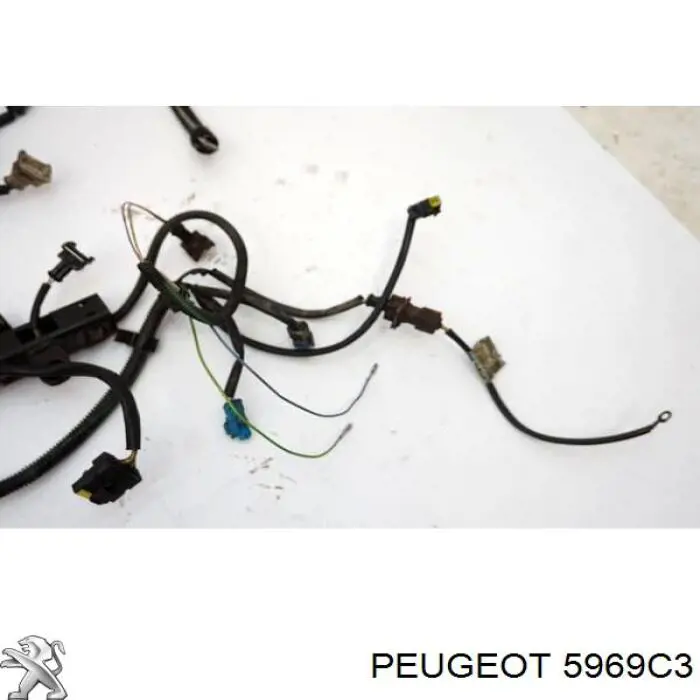 Купити 5969C3 Peugeot/Citroen Дріт свічок накалювання