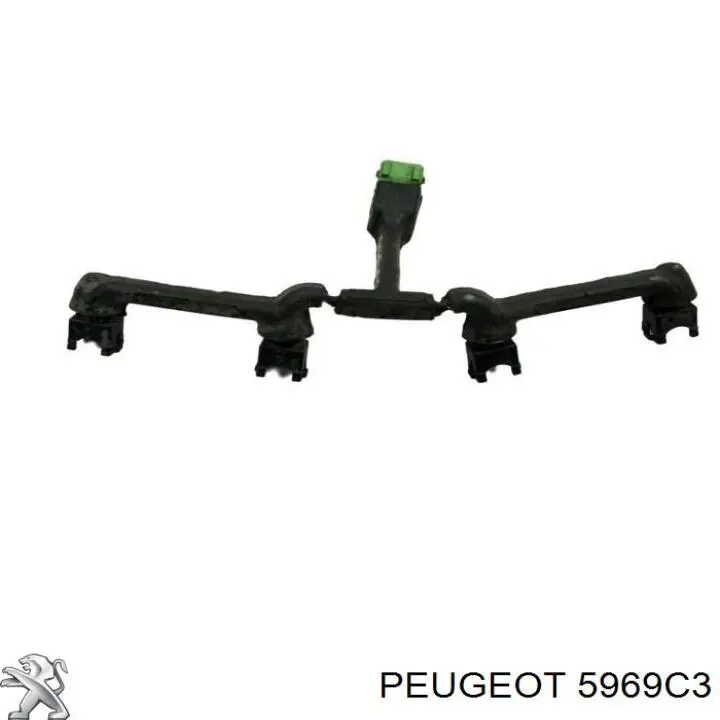 Дріт свічок накалювання Peugeot/Citroen 5969C3 ціна, від 30.41 USD