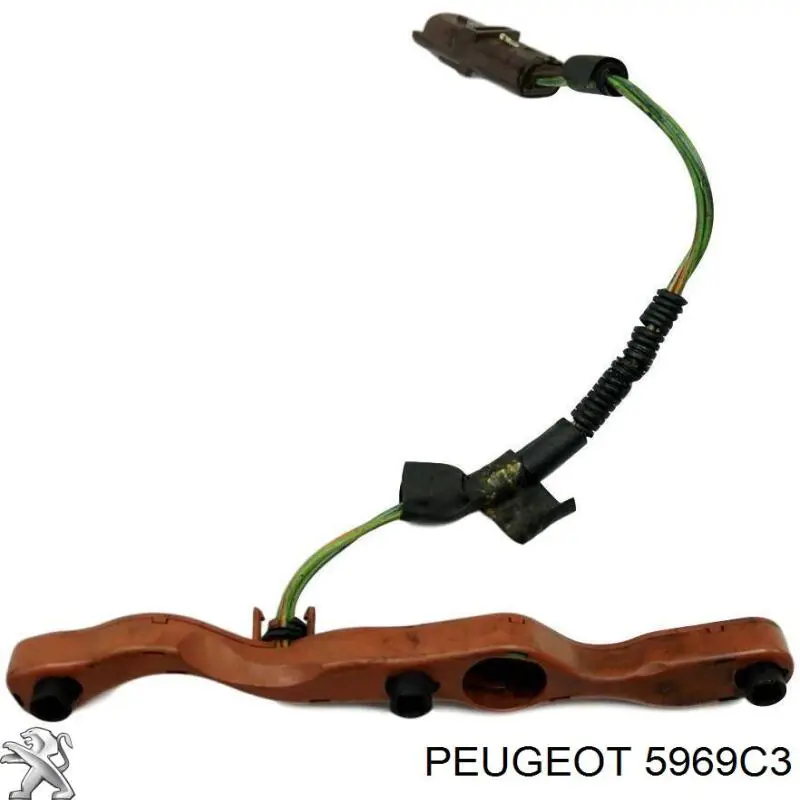 Купити 5969C3 Peugeot/Citroen Дріт свічок накалювання
