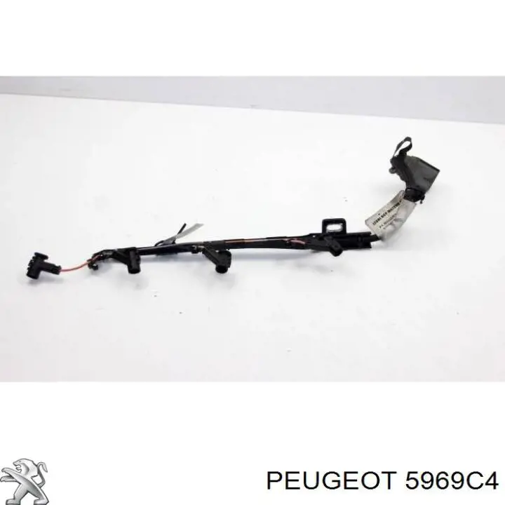 5969C4 Peugeot/Citroen дріт високовольтний