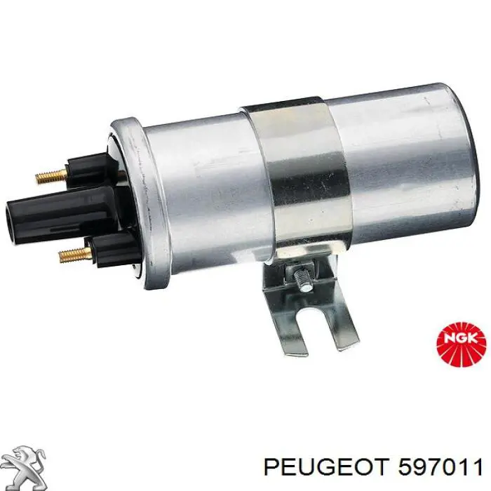 Купити 597011 Peugeot/Citroen Котушка запалювання