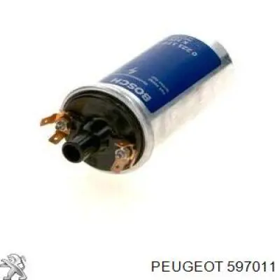 Котушка запалювання 597011 Peugeot/Citroen