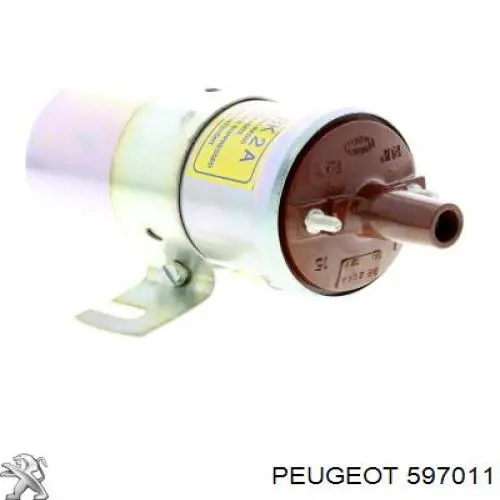 Котушка запалювання 597011 Peugeot/Citroen