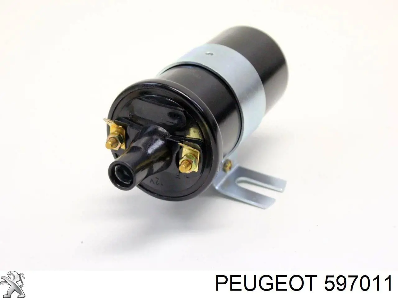 597011 Peugeot/Citroen Котушка запалювання