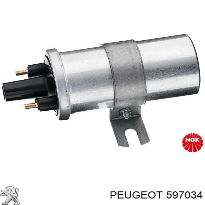597034 Peugeot/Citroen котушка запалювання