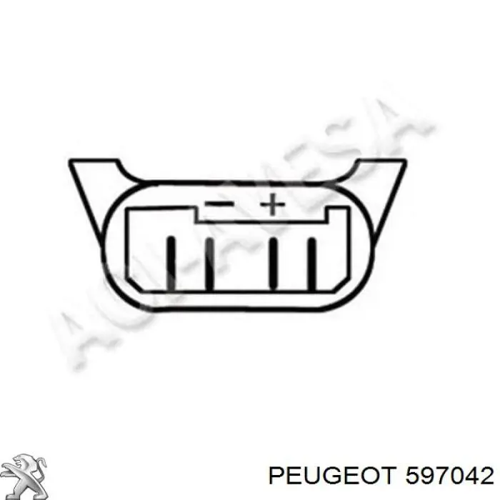 Котушка запалювання Peugeot/Citroen 597042 ціна, від 18.20 USD
