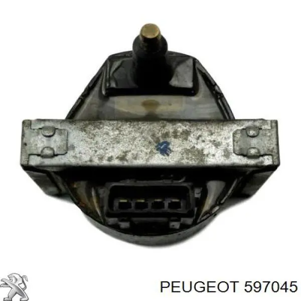 597045 Peugeot/Citroen котушка запалювання
