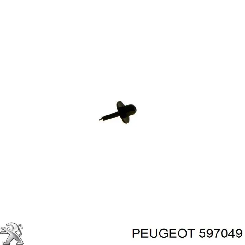 Котушка запалювання 597049 Peugeot/Citroen