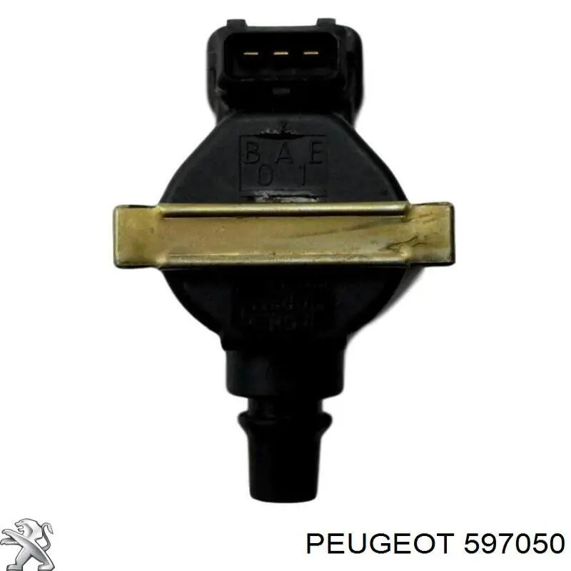 597050 Peugeot/Citroen Котушка запалювання
