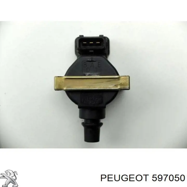 597050 Peugeot/Citroen котушка запалювання