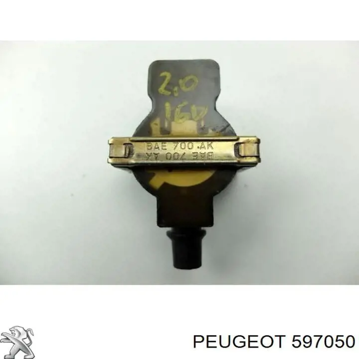 Котушка запалювання Peugeot/Citroen 597050 ціна, від 538.70 USD
