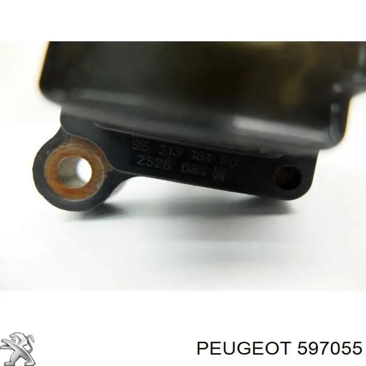 597055 Peugeot/Citroen котушка запалювання