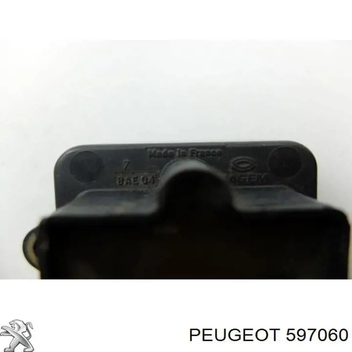 Котушка запалювання 597060 Peugeot/Citroen