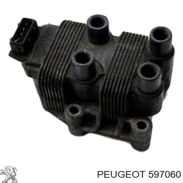 Котушка Peugeot/Citroen 597060