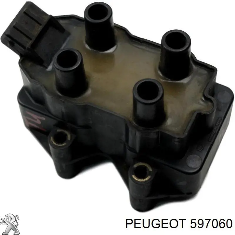 597060 Peugeot/Citroen Котушка запалювання