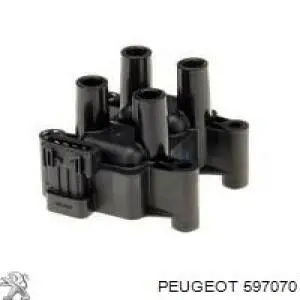 Купити 597070 Peugeot/Citroen Котушка запалювання