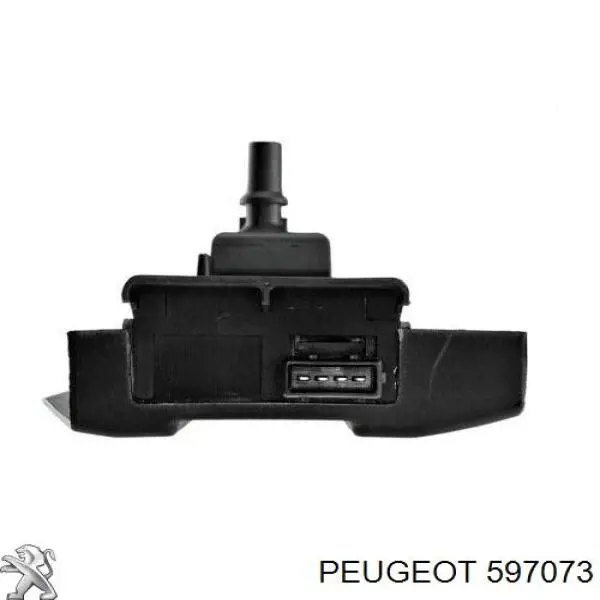 597073 Peugeot/Citroen котушка запалювання