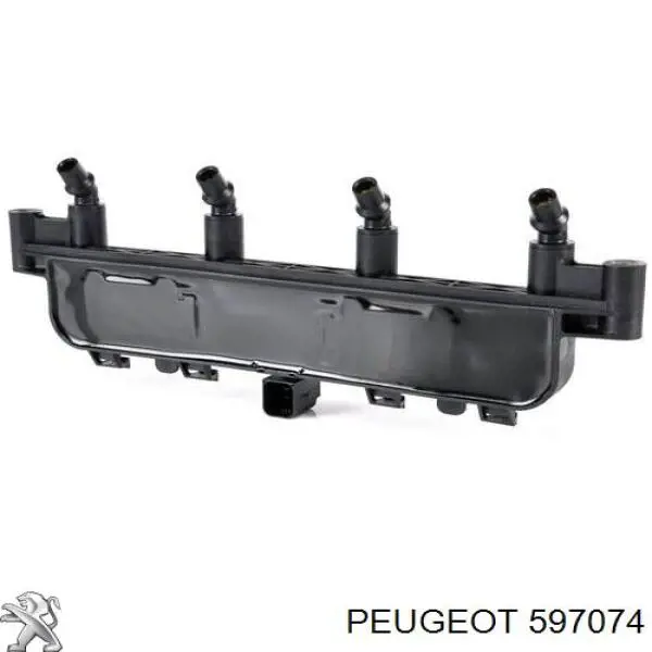 Купити 597074 Peugeot/Citroen Котушка запалювання