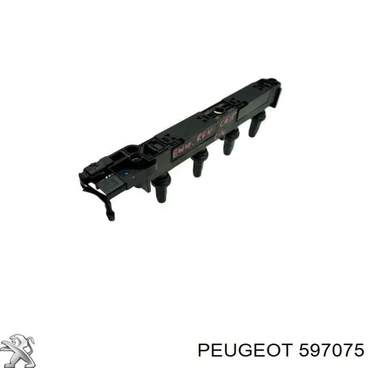 597075 Peugeot/Citroen котушка запалювання