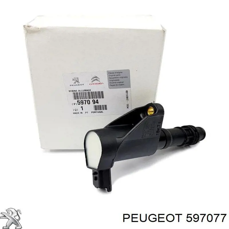 Котушка запалювання 597077 Peugeot/Citroen