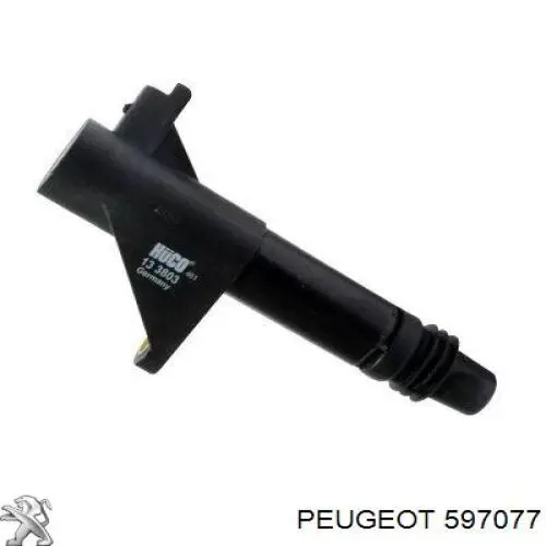 597077 Peugeot/Citroen Котушка запалювання