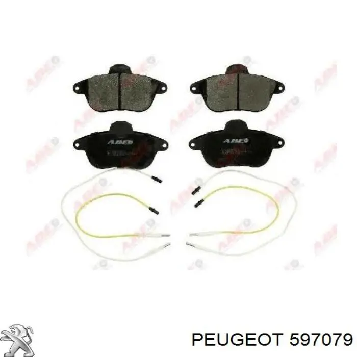 Котушка Peugeot/Citroen 597079