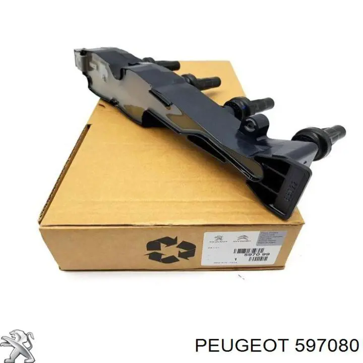 597080 Peugeot/Citroen котушка запалювання