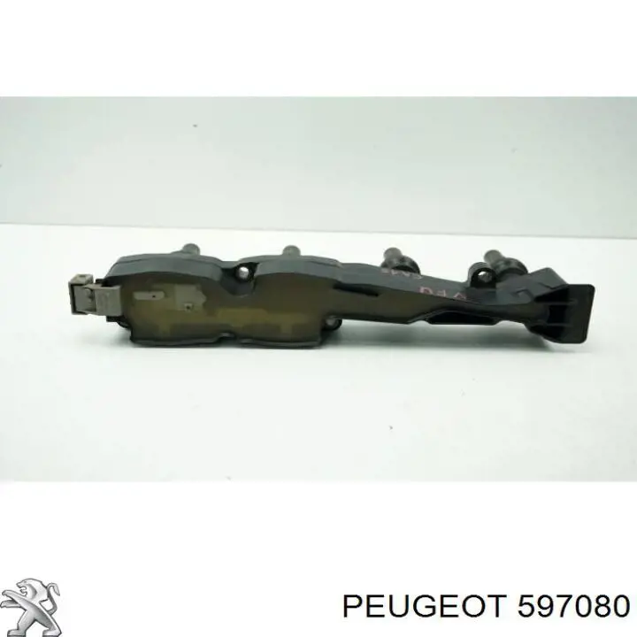 Котушка запалювання 597080 Peugeot/Citroen