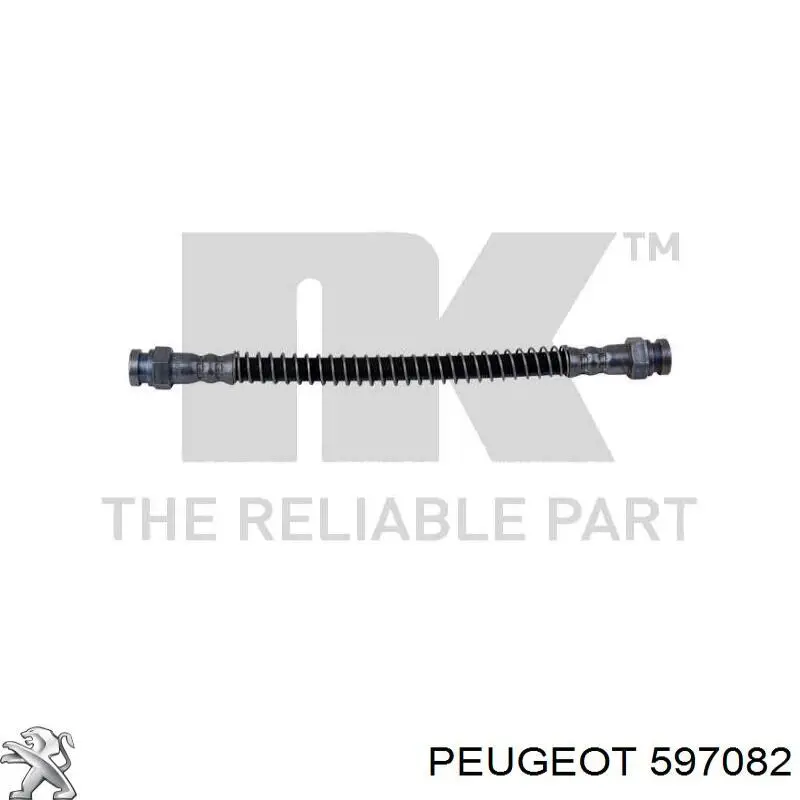 Котушка запалювання 597082 Peugeot/Citroen