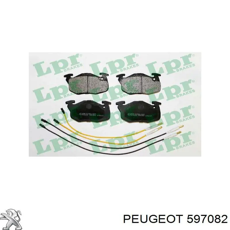 Котушка запалювання Peugeot/Citroen 597082 ціна, від  USD