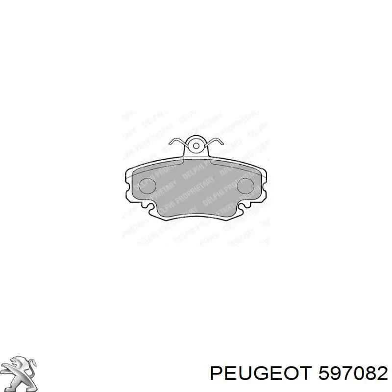 Купити 597082 Peugeot/Citroen Котушка запалювання