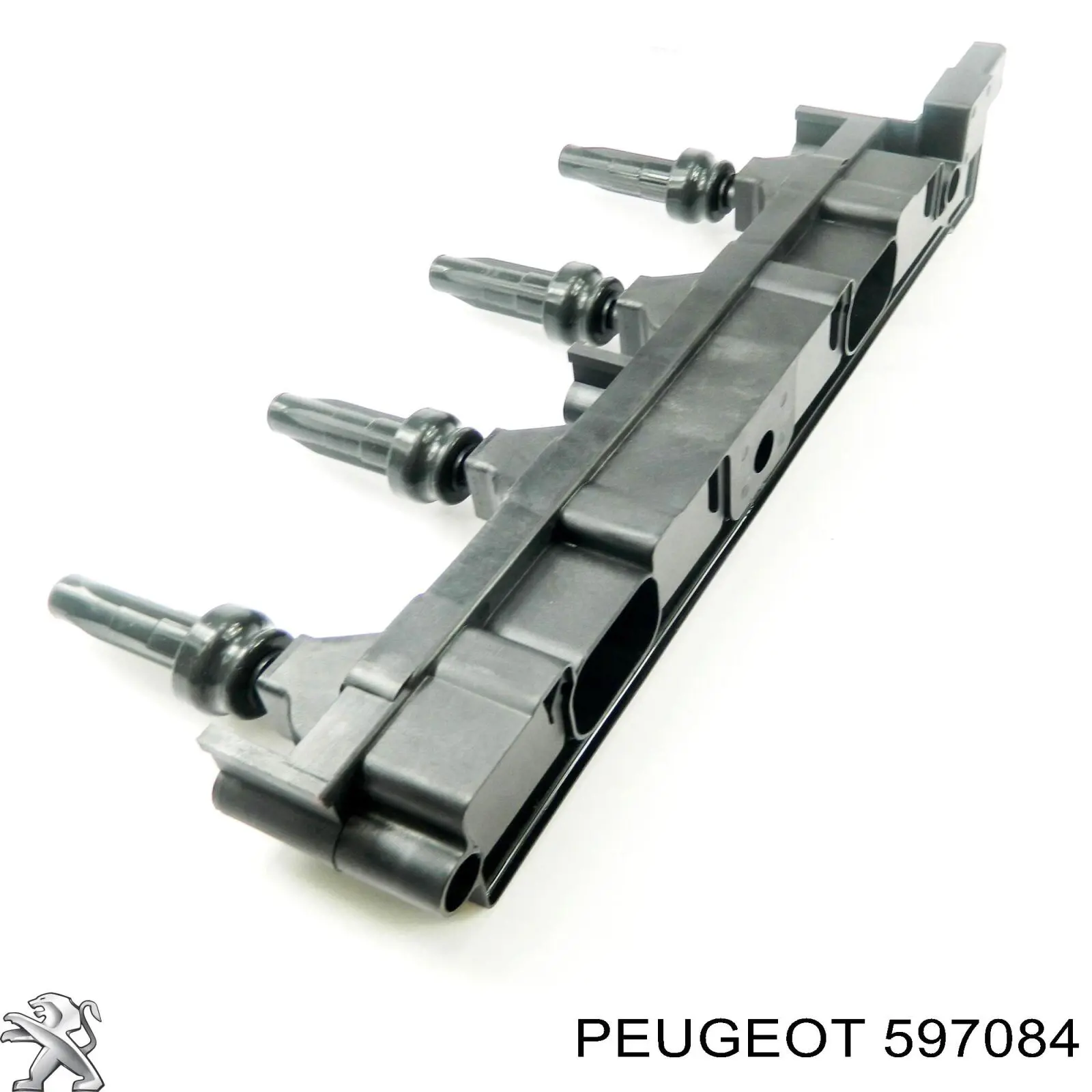 Котушка запалювання 597084 Peugeot/Citroen
