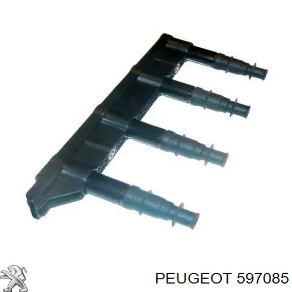 597085 Peugeot/Citroen котушка запалювання