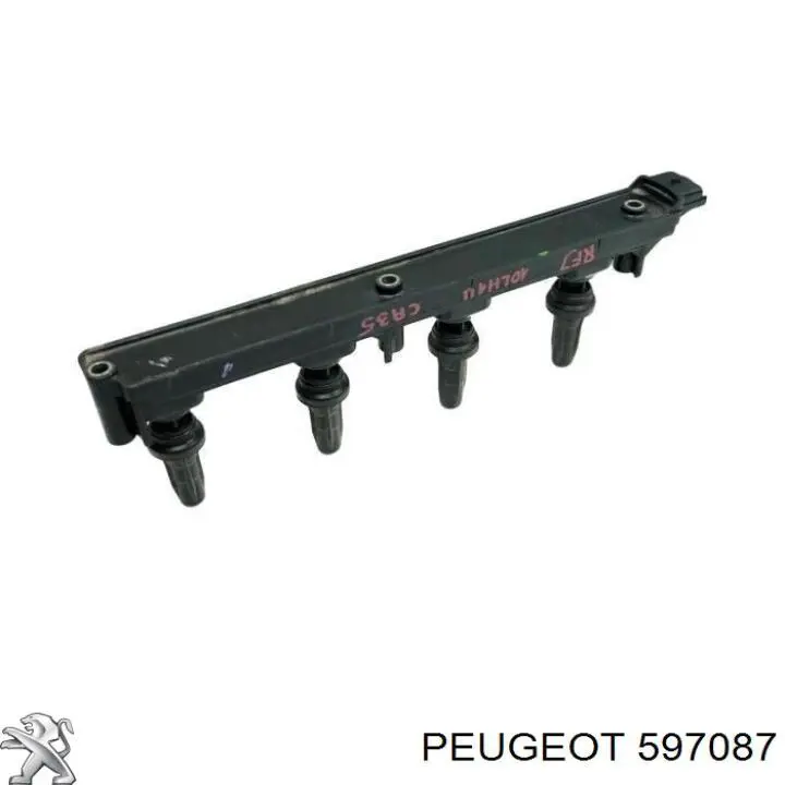 597087 Peugeot/Citroen котушка запалювання