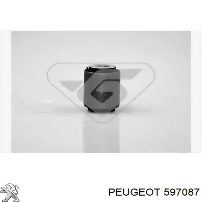 Купити 597087 Peugeot/Citroen Котушка запалювання