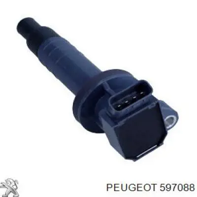 Купити 597088 Peugeot/Citroen Котушка запалювання