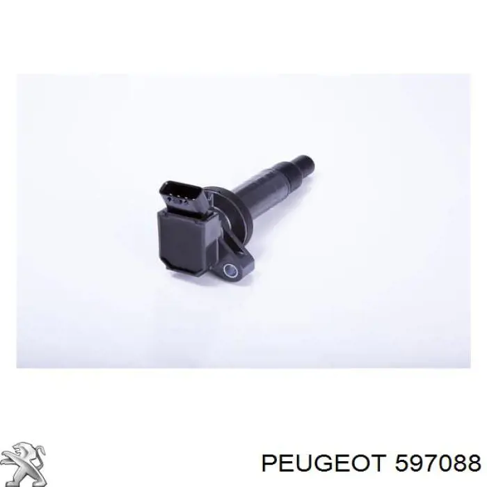 597088 Peugeot/Citroen Катушка зажигания