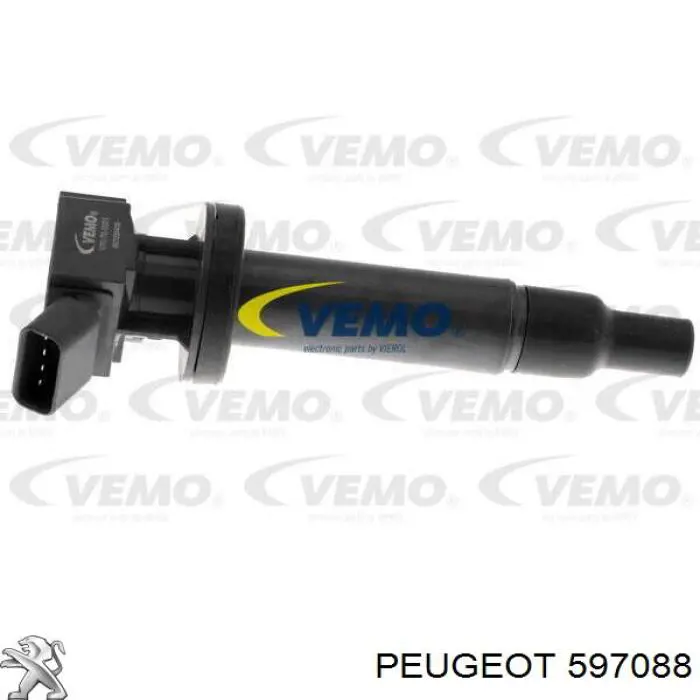 Котушка запалювання Peugeot/Citroen 597088 ціна, від 31.23 USD