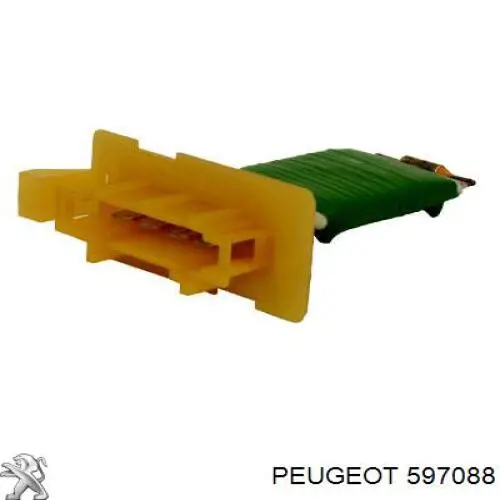 Купити 597088 Peugeot/Citroen Котушка запалювання