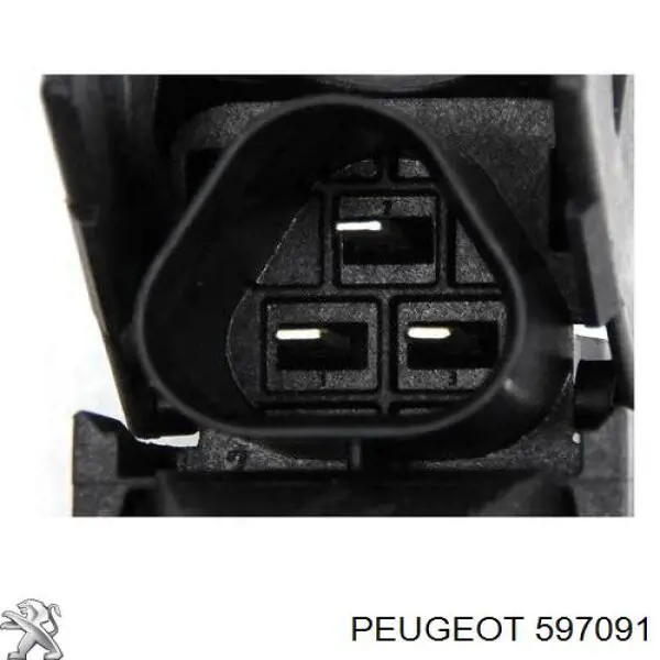 597091 Peugeot/Citroen котушка запалювання