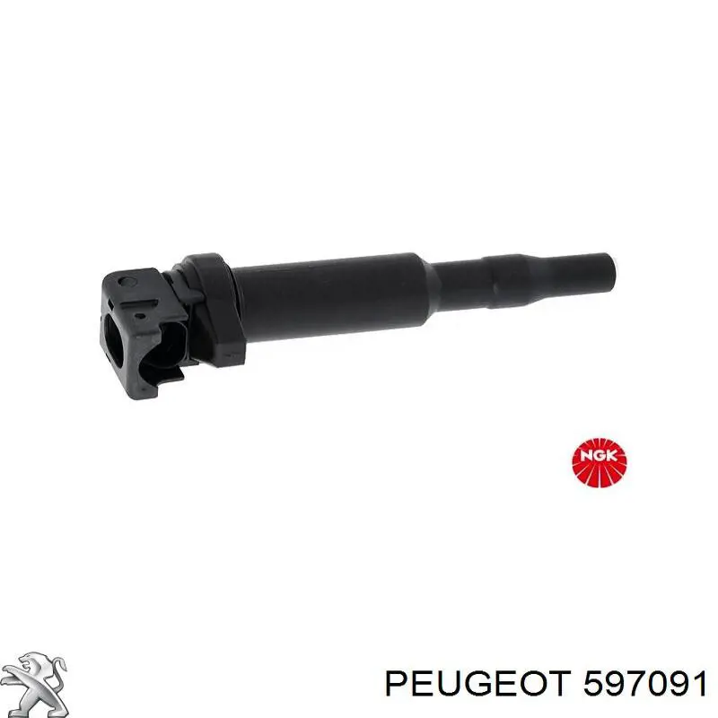 Котушка Peugeot/Citroen 597091