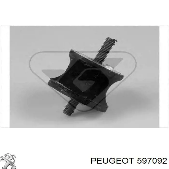 Котушка запалювання Peugeot/Citroen 597092 ціна, від 89.40 USD