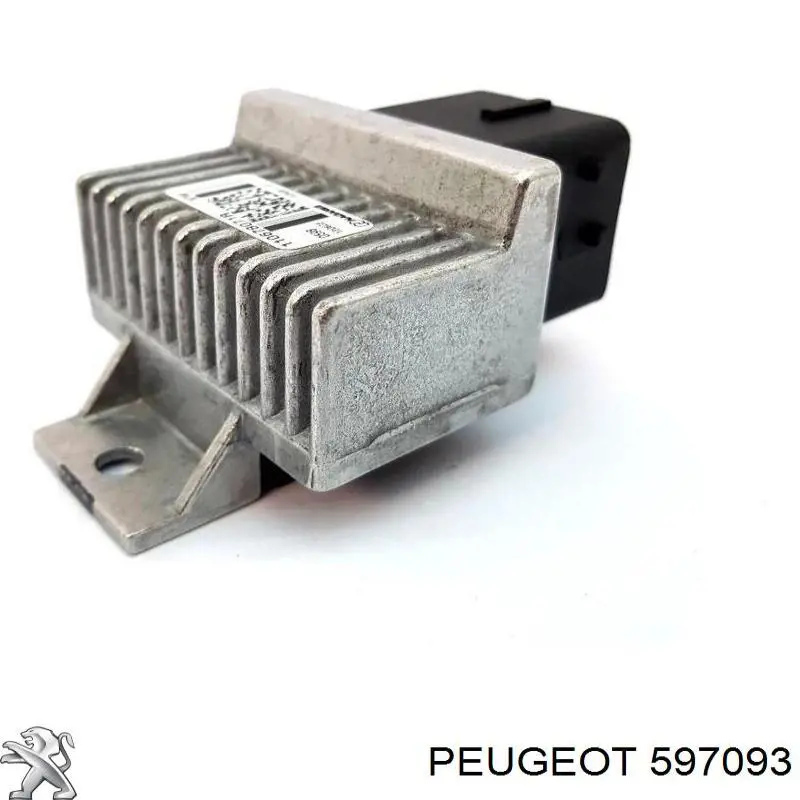 Купити 597093 Peugeot/Citroen Реле свічок накалу