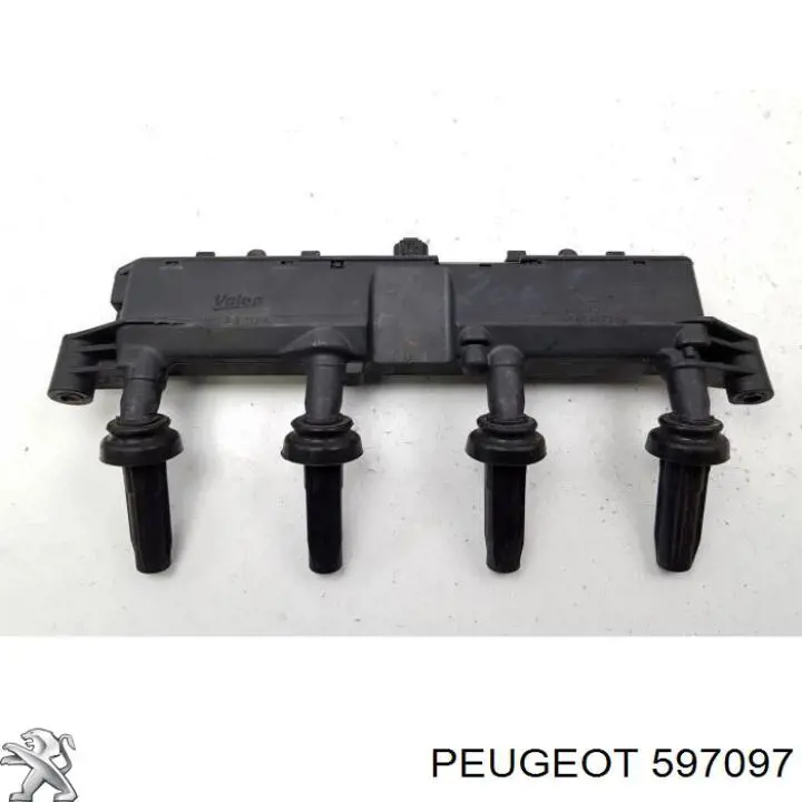 Котушка запалювання 597097 Peugeot/Citroen