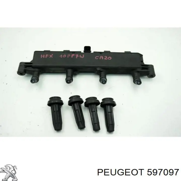 Котушка Peugeot/Citroen 597097