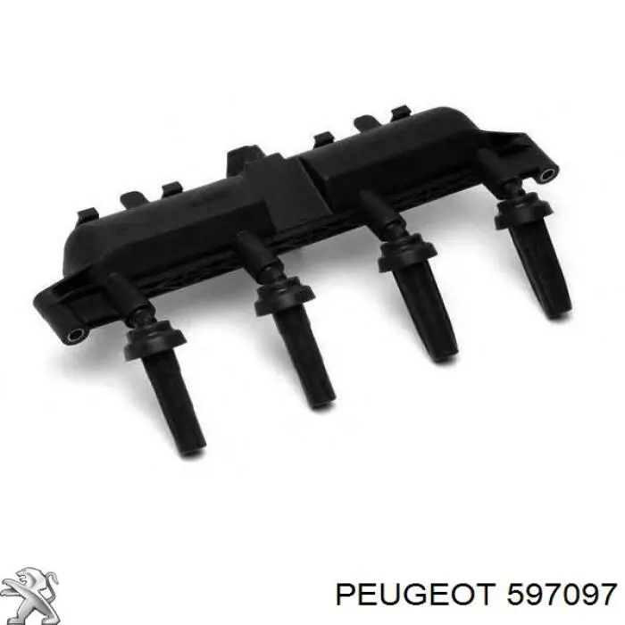 597097 Peugeot/Citroen котушка запалювання