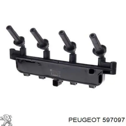 Купити 597097 Peugeot/Citroen Котушка запалювання