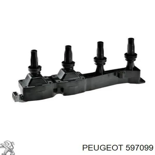 Котушка Peugeot/Citroen 597099